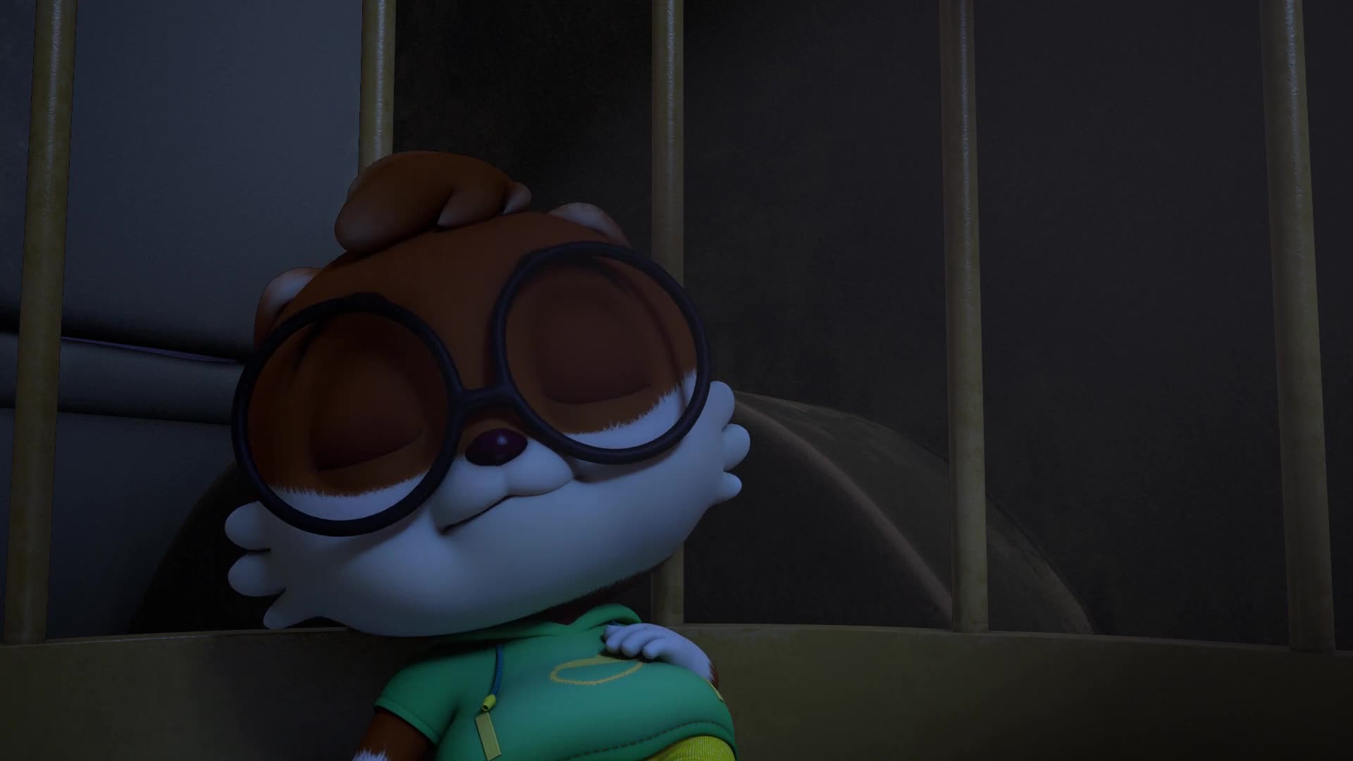 三只松鼠:松鼠侠有危险,小酷说糟糕了,小健听成枣糕