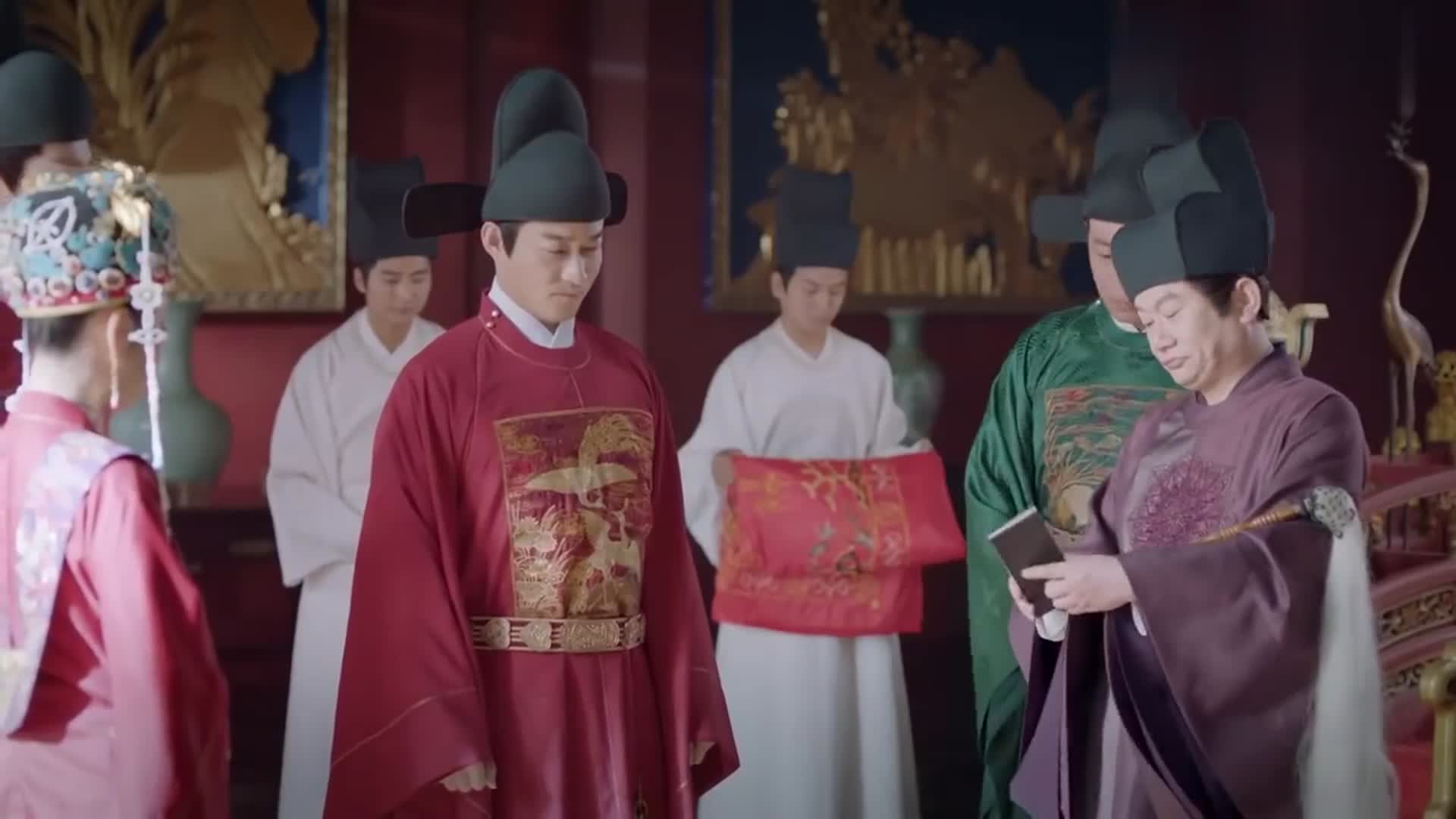 锦心似玉:区励行刁难十一娘,结果被皇上责罚,这区励行自作自受