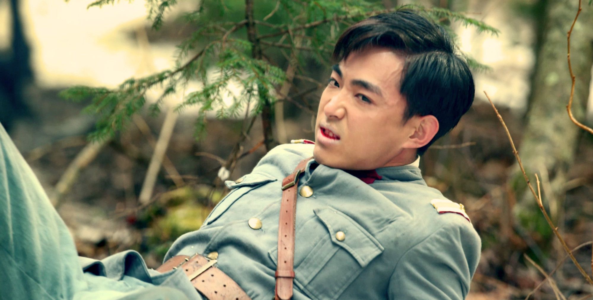 动作电影《血战迷魂岭》帅府大保镖舍身救女匪