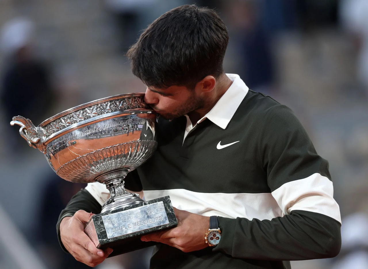 2025赛季网坛球员戴过的十大最贵的名表，你猜最高多少钱？