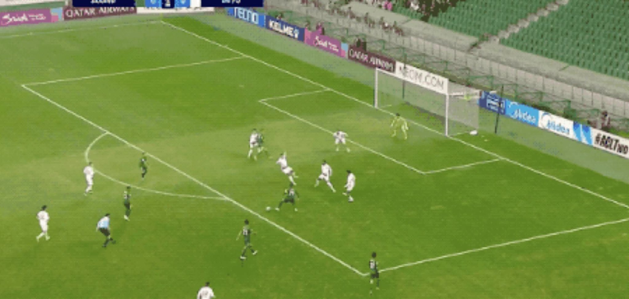 3-0摆脱垫底！归化国脚双响 中超球队本赛季亚冠最大胜利