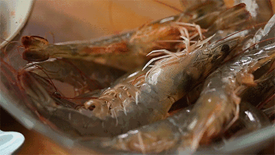 大虾这样做简单又美味比大鱼大肉还好吃一盘都不够