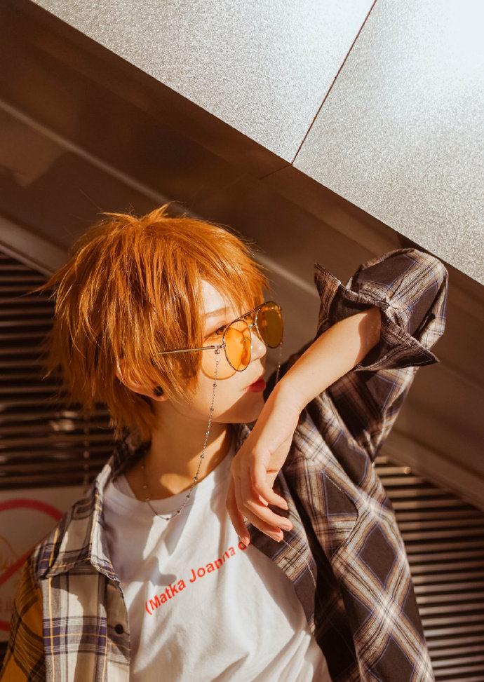 《全职高手》黄少天cos,时尚大片,唯美帅气太好看了!