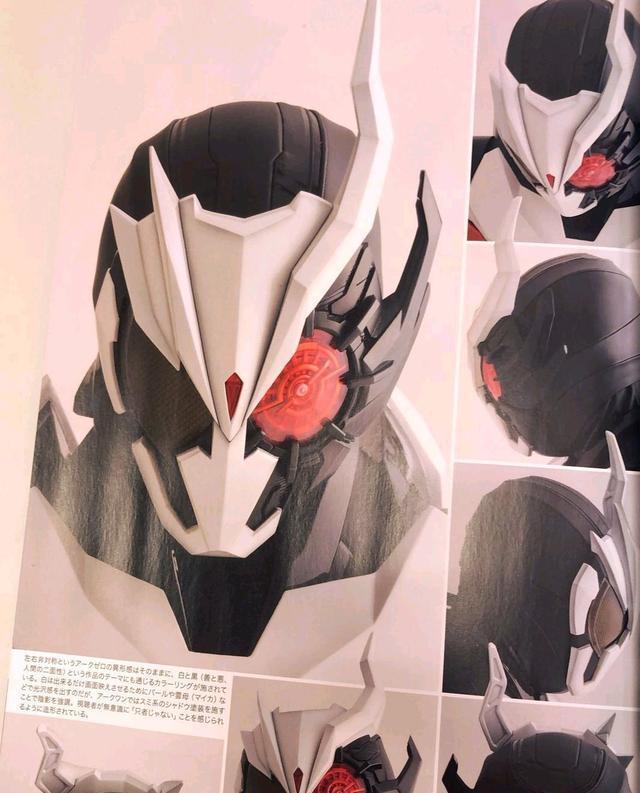 假面骑士亚克1号皮套赏析善与恶主题融合在一起的最终boss