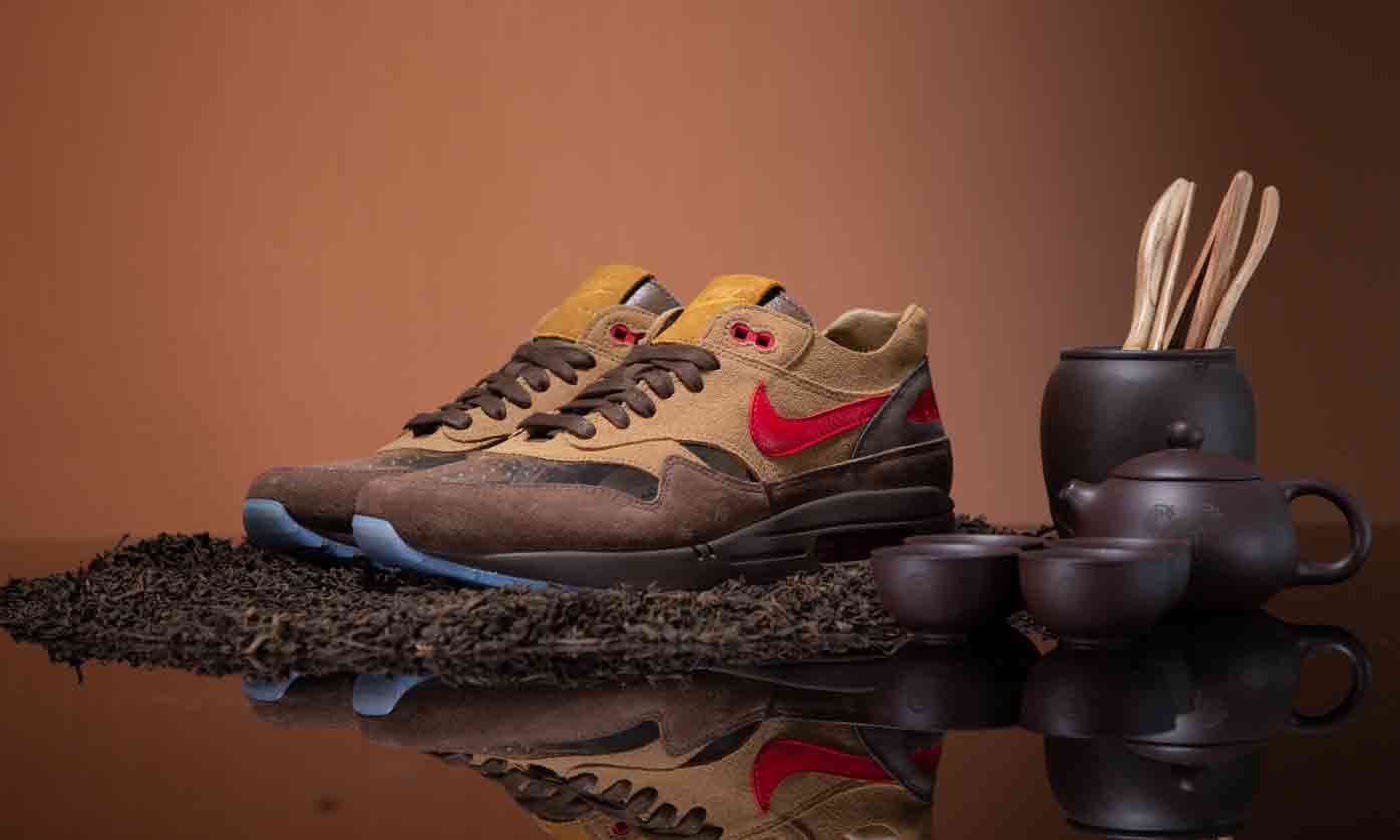 致敬中国茶文化陈冠希携手耐克发布死亡之吻第2弹