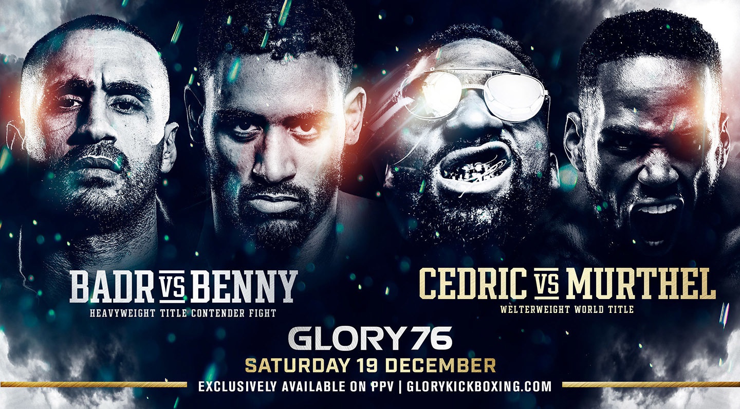 glory荣耀格斗76期比赛12月19日荷兰开战