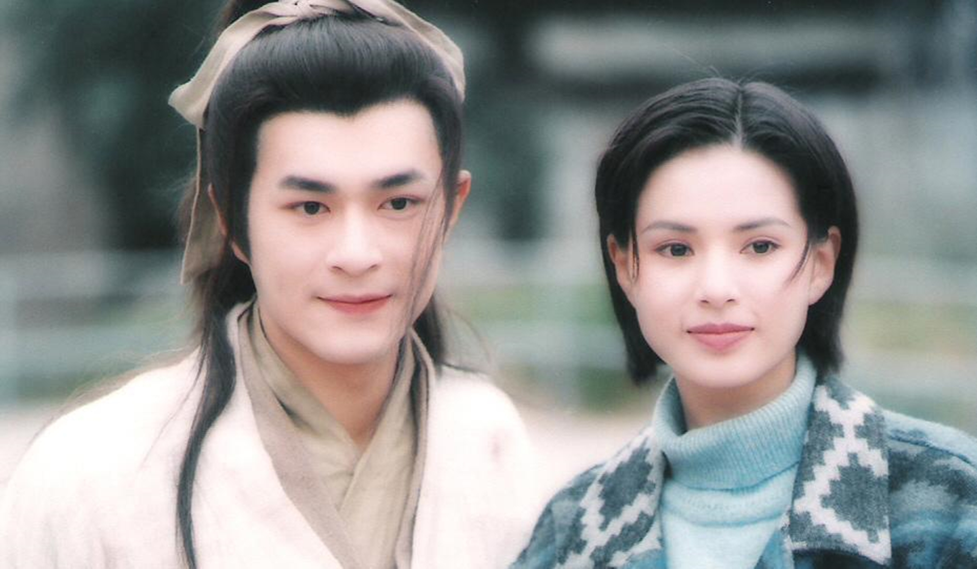 95版《神雕侠侣》,内地播出时高收视率,可是在tvb首播时并不好