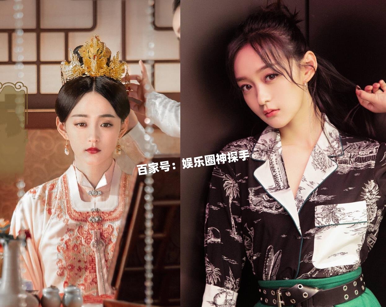 锦心似玉演员剧照vs生活照对比网友最后一位太美了