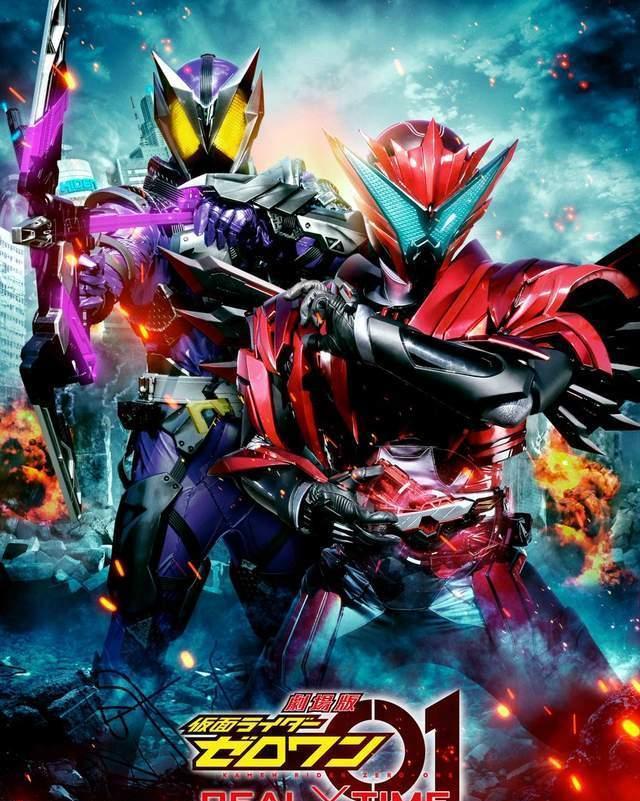 假面骑士01官方角色海报公开有被帅到亡雷和地狱蝗虫未登场