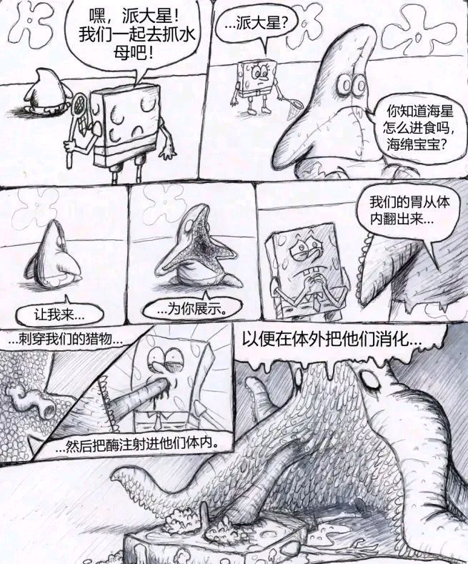 派大星的复仇 漫画连载 高清图集 新浪网 派大星的复仇 漫画连载 高清图集 新浪网