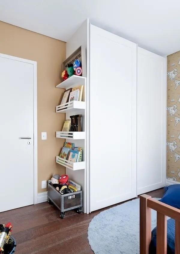 卧室进门衣柜转角做圆弧处理,真的好吗?不仿这样设计超实用