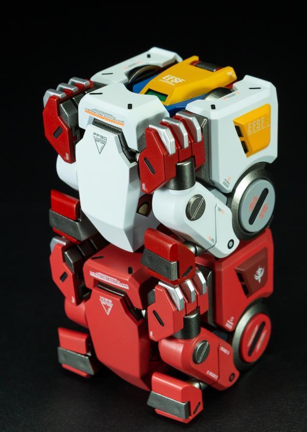 元祖78扎古配色52toys机械小恐龙