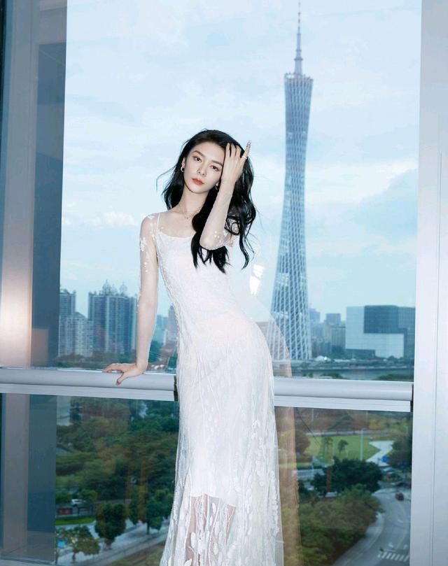 明星写真美图|傅菁