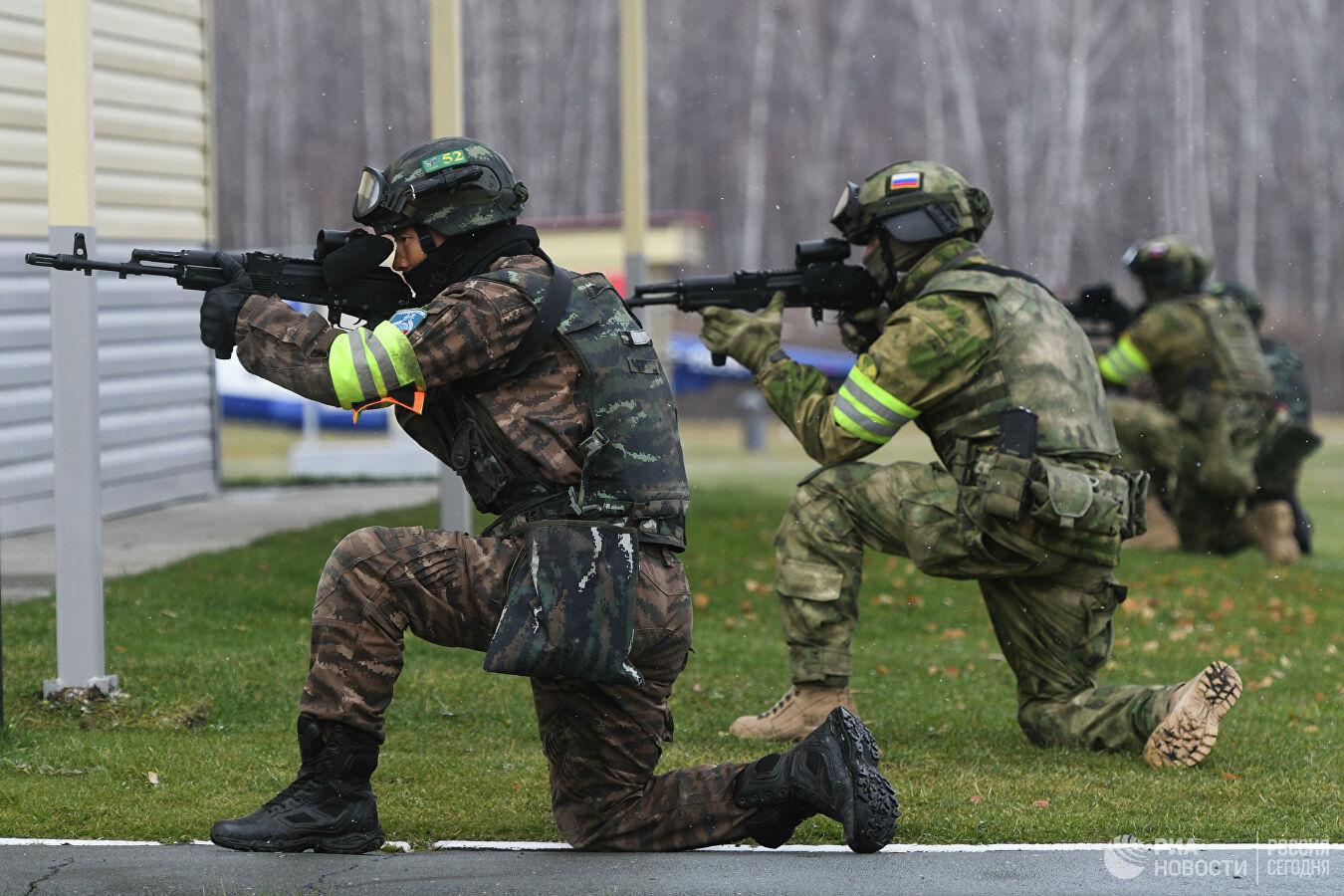 硬核俄罗斯特种部队宣传片,真的酷反恐战场的尖兵