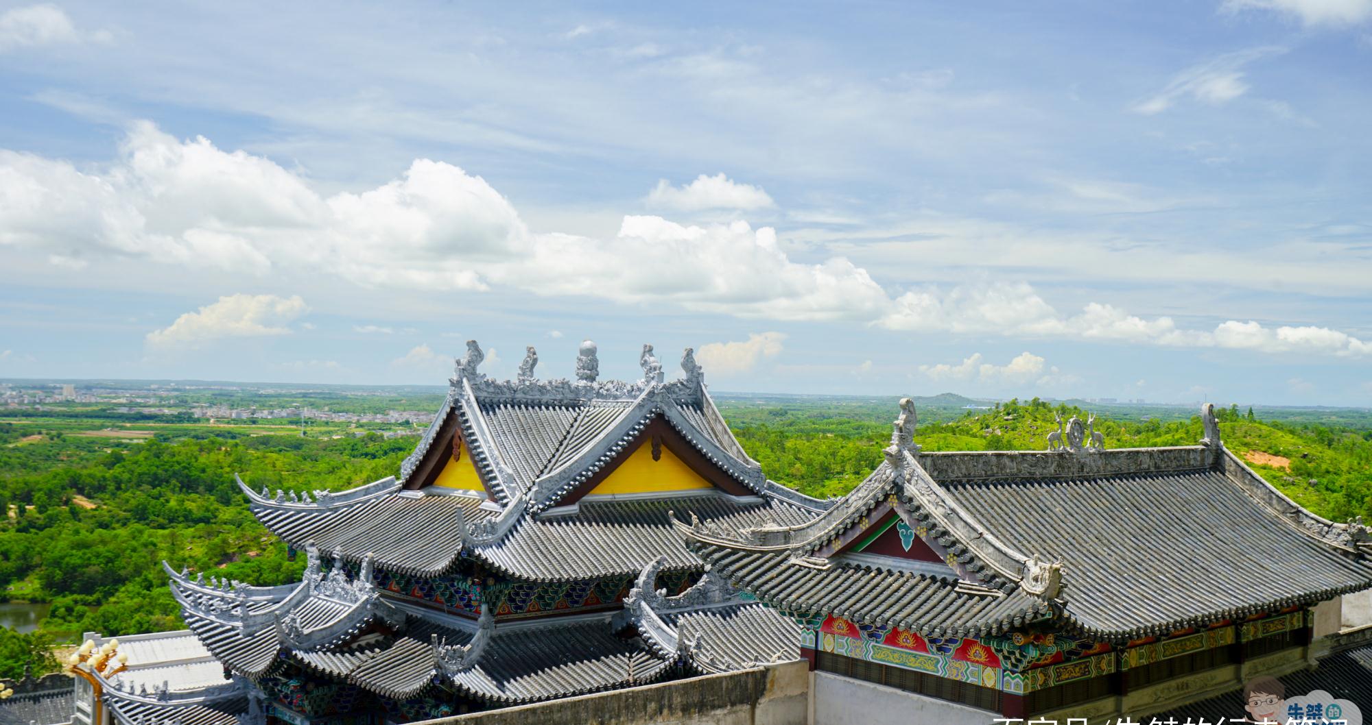 惠来县最著名的景点,藏着广东佛像之最,被誉为"粤东第一佛"