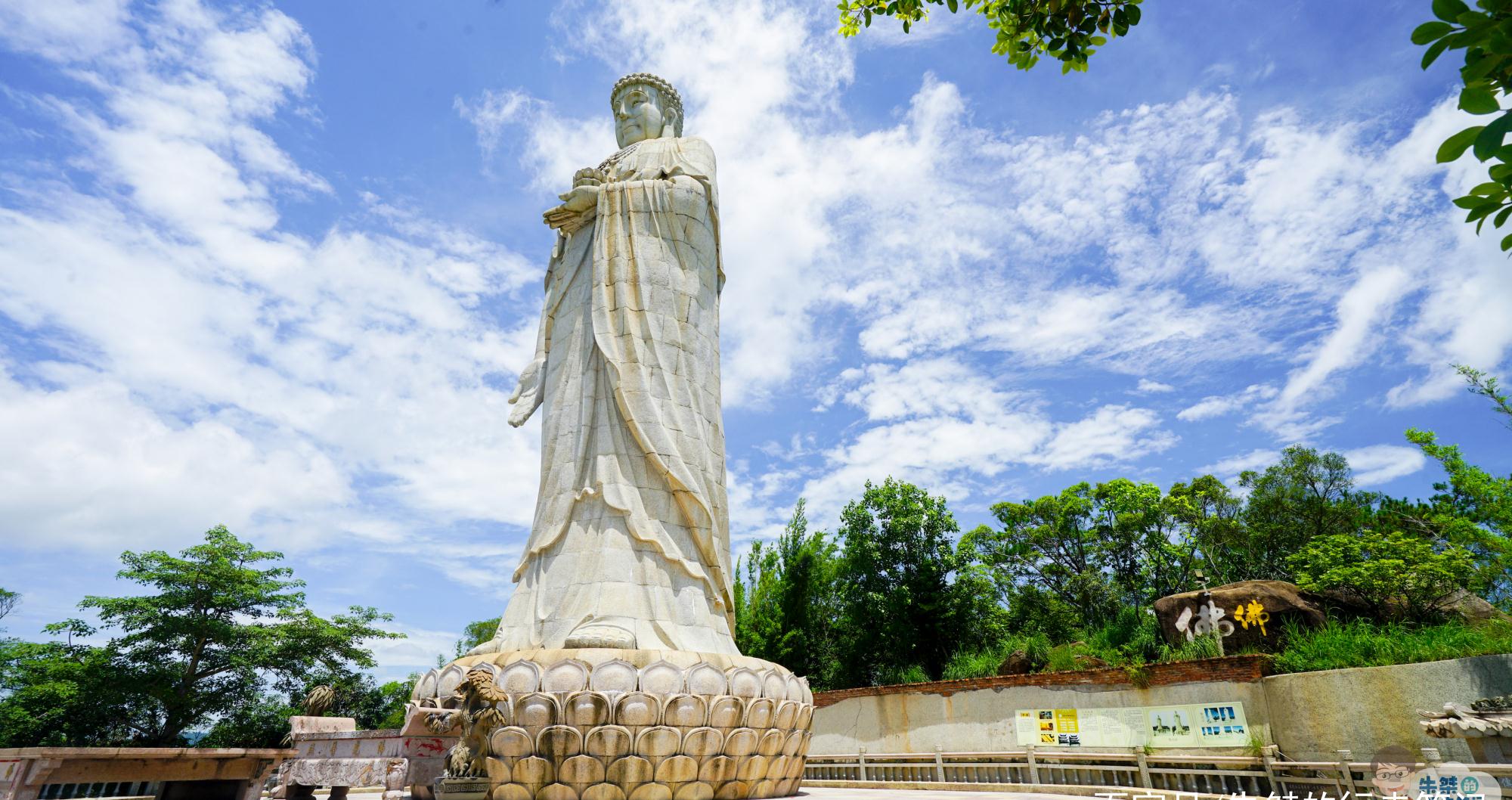 惠来县最著名的景点,藏着广东佛像之最,被誉为"粤东第一佛"