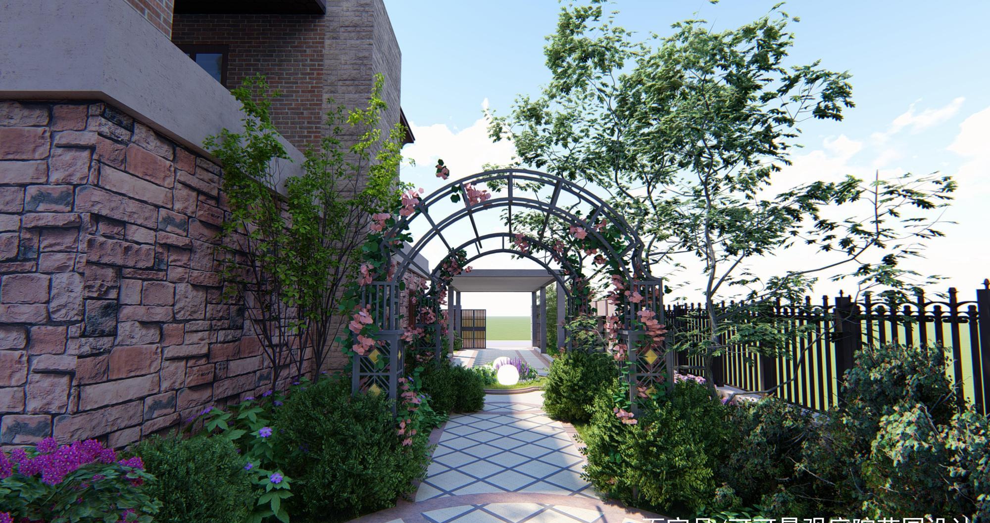 景观设计:看拱门如何点亮花园,让花园即有颜值又有气质!