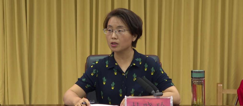 杜晓玲对范县2020年未成年人思想道德建设工作进行了具体安排部署.