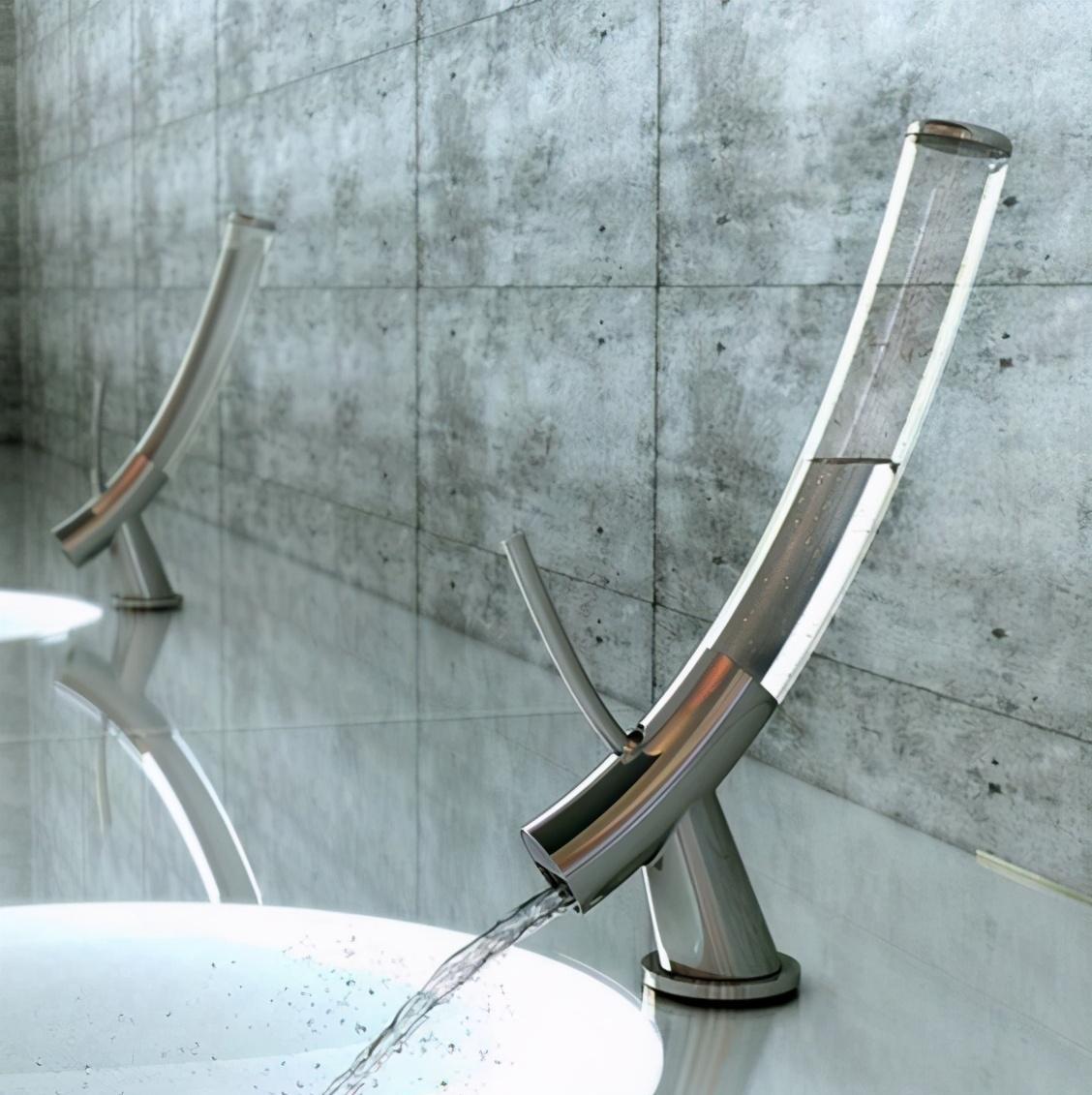 12款超具创意的水龙头,让新家变得更时尚有趣