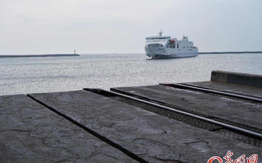 粤海铁路轮渡结束海南与大陆不通铁路的历史