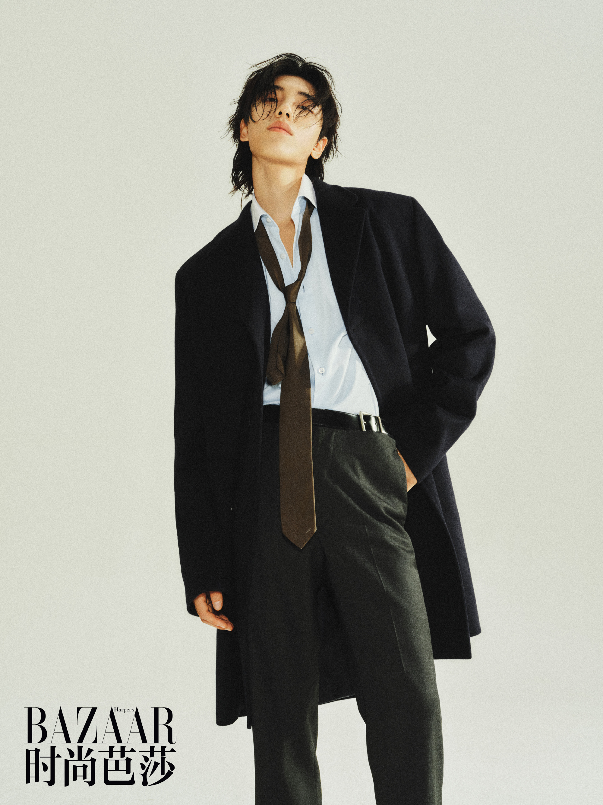 王子异半梦半醒芭莎大片,睡着也好,醒来也罢