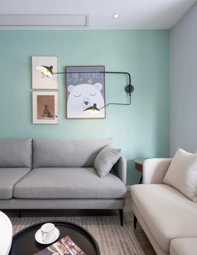 薄荷绿|北欧|混搭_新浪新闻