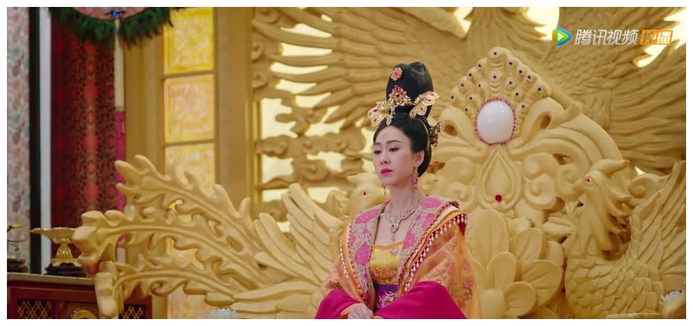 古装剧五大皇后的坐姿pk:王蓁傲视群芳,独孤般若不怒自威