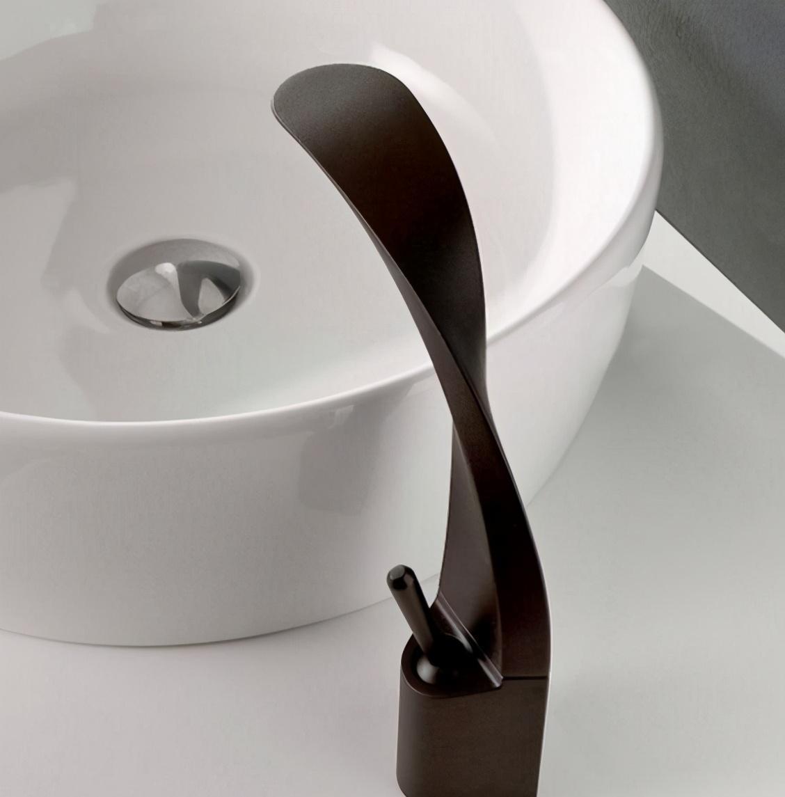 12款超具创意的水龙头让新家变得更时尚有趣