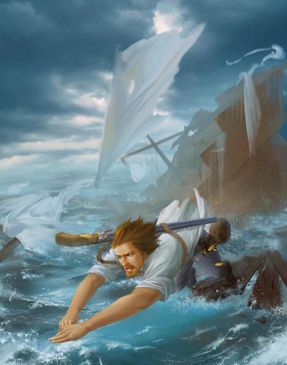 鲁滨逊原型独自一人留在荒岛4年每天吃完羊肉就撸猫生活惬意