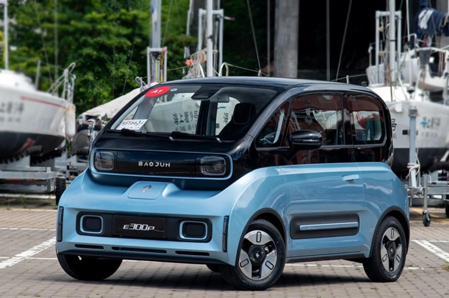 国产又一"买菜代步神器",新宝骏e300上市,售6.48万起