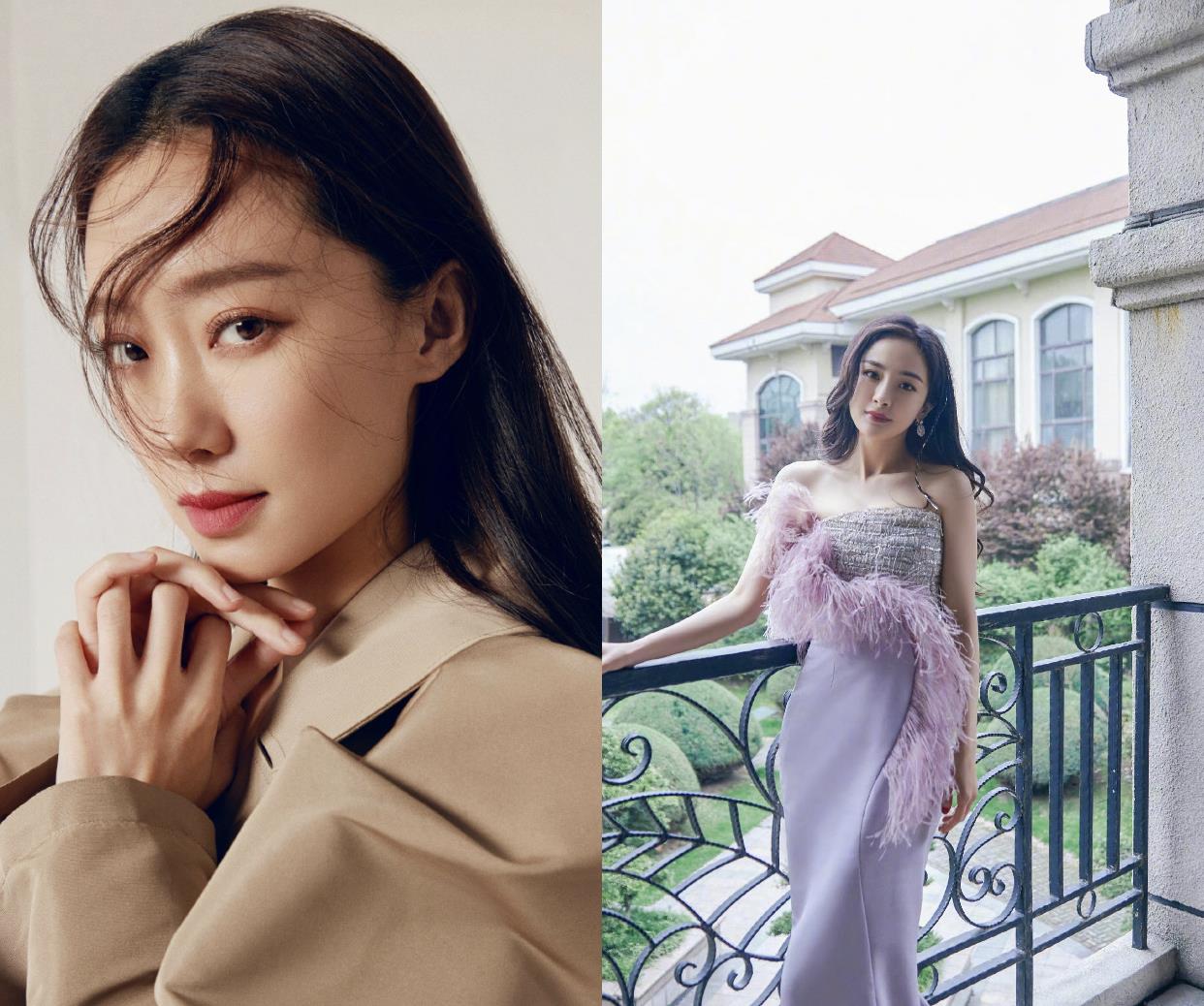 张小斐探班杨幂网友吐槽杨幂谁红和谁玩俩人的关系被打脸