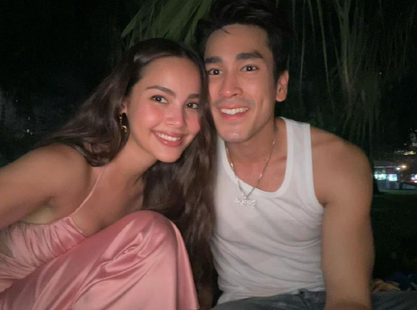 泰星nadech公开情人节约会细节坦言和yaya结婚得看时机