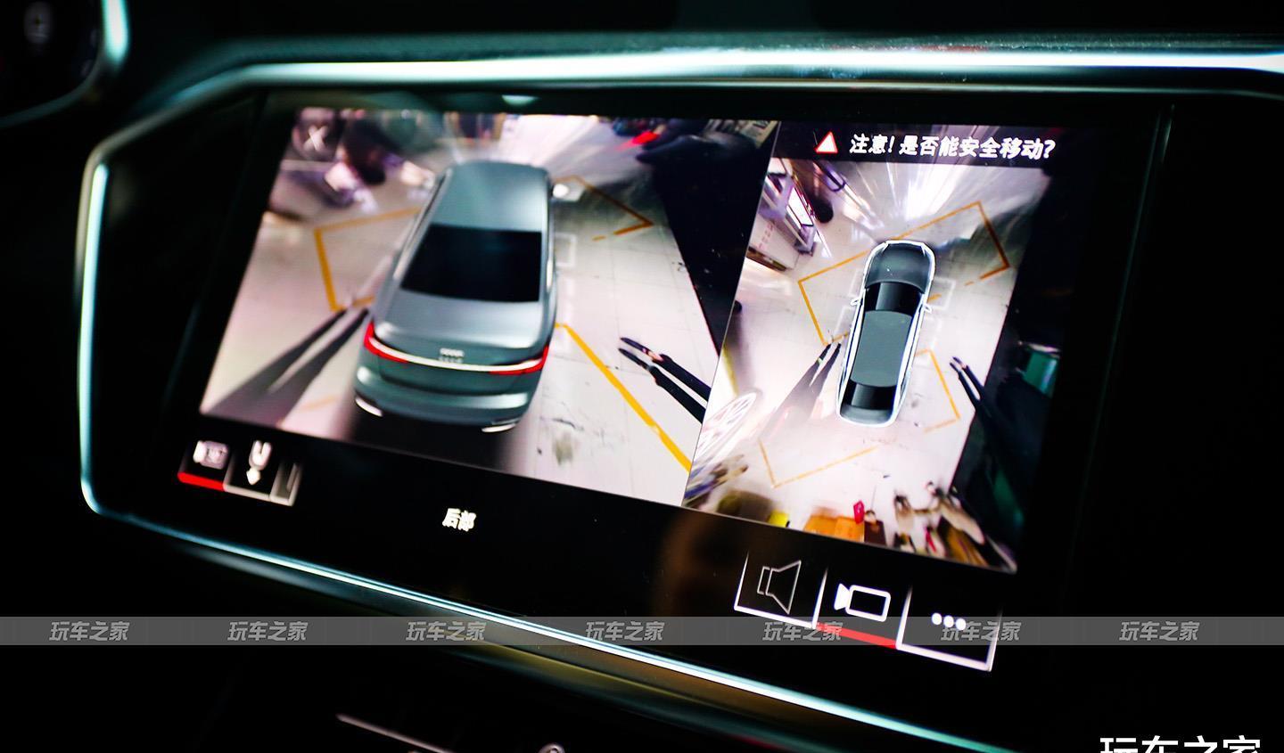 奥迪新a6(c8)改装3d 360全景影像展示-新浪汽车