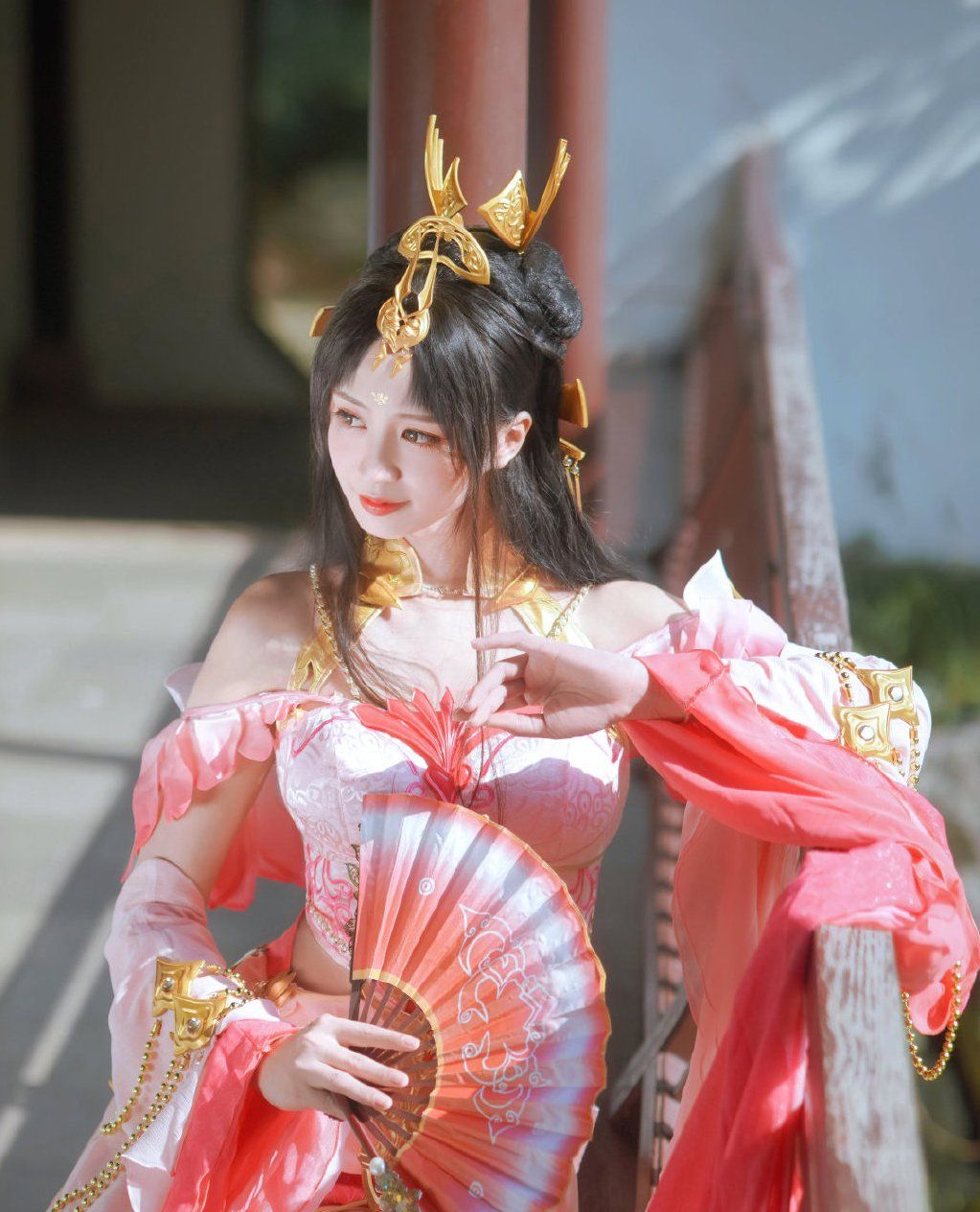 剑网3七秀cos:临颍美人在白帝,妙舞此曲神扬扬