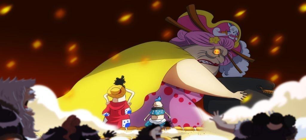 海贼王流樱登场后武装色再加粉色尾田请不要擅自加戏