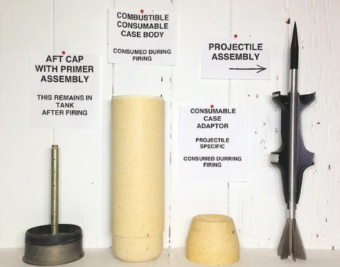 已经趋向于"无弹壳化"的发展,也就是使用半可燃药筒或者是发射药药包