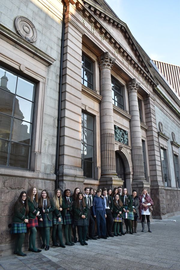 留学党注意啦英国阿伯丁博物馆奇妙之旅即将启程