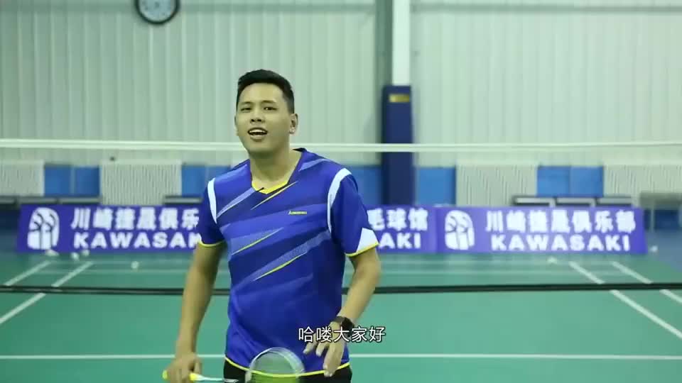 马来西亚前国手林佑绅:如何劈杀对角,劈杀直线,手指发力是关键