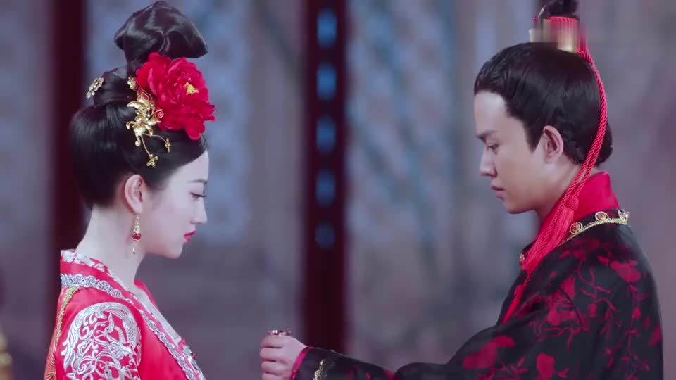 广平王本对婚事没有期待看到珍珠那一刻他觉得幸福极了