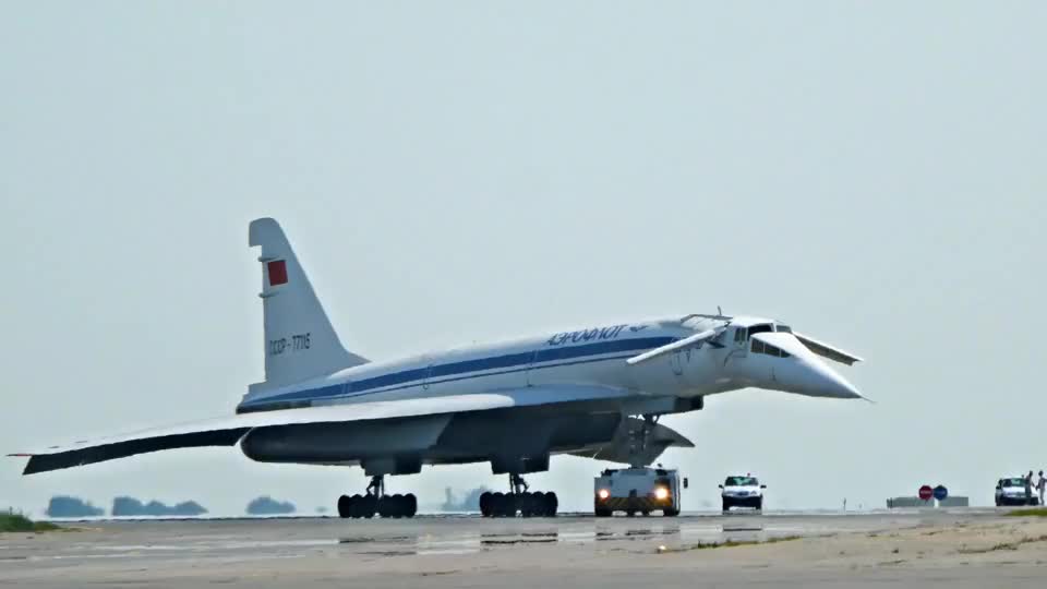 图波列夫设计局tu144超音速客机!