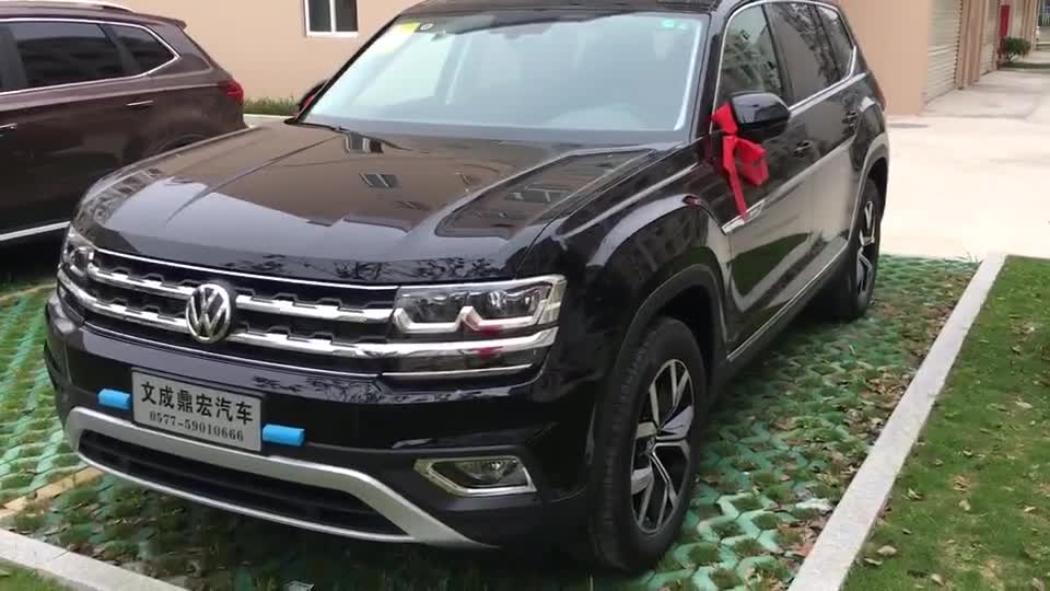 大众最大7座suv途昂低调成功人士的座驾