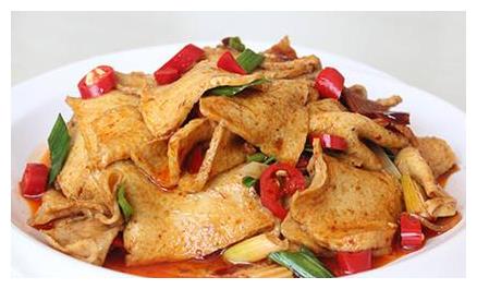 【报菜名】:千叶豆腐【这道菜的营养价值和食疗功效】:第一:千页豆腐