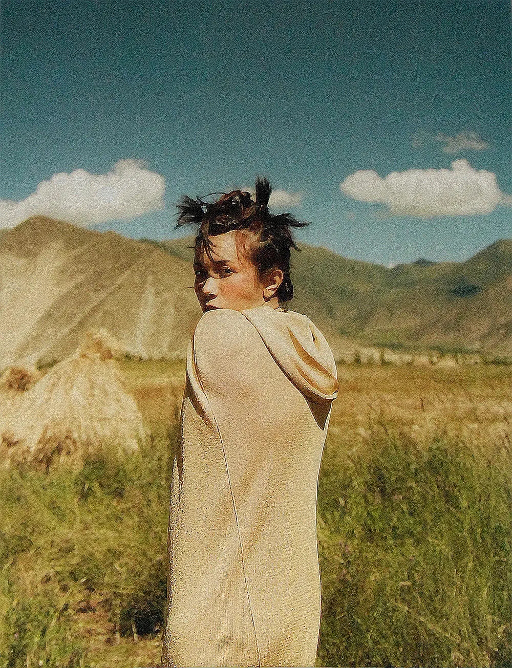 关于莫文蔚你绝对意想不到的照片,她有的不仅是性感