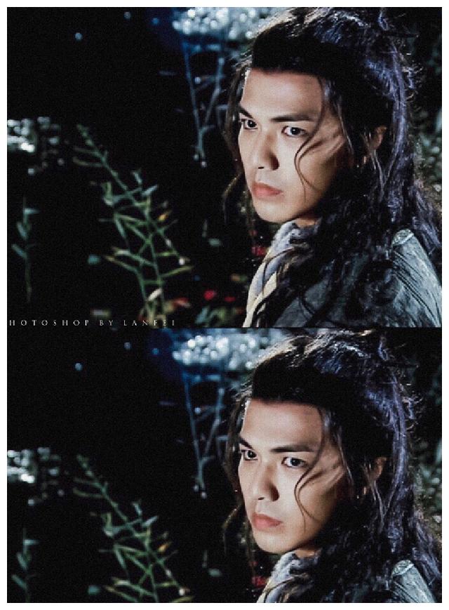 面如果中秋之月,色如春晓之花 鬓如果刀裁,眉如墨画,鼻如悬胆,睛如果