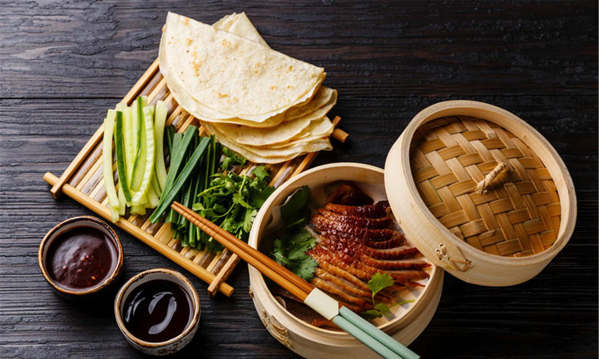 盘点中华传统美食,除了北京烤鸭,你还知道哪些?_高清图集_新浪网