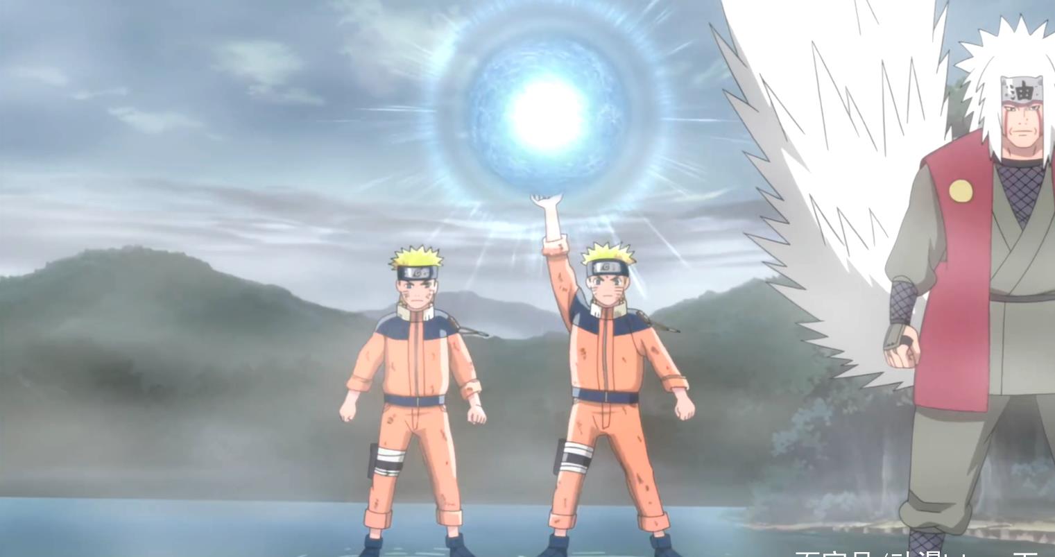 能将丸子搓出花鸣人的螺旋丸有哪些形态螺旋手里剑也不放过