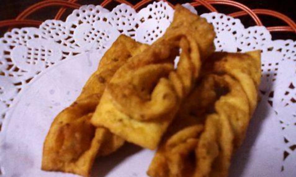 燕叶、撒子、江米条,香酥可口,制作方法非常简易方便|江米条|面团|面条_新浪新闻