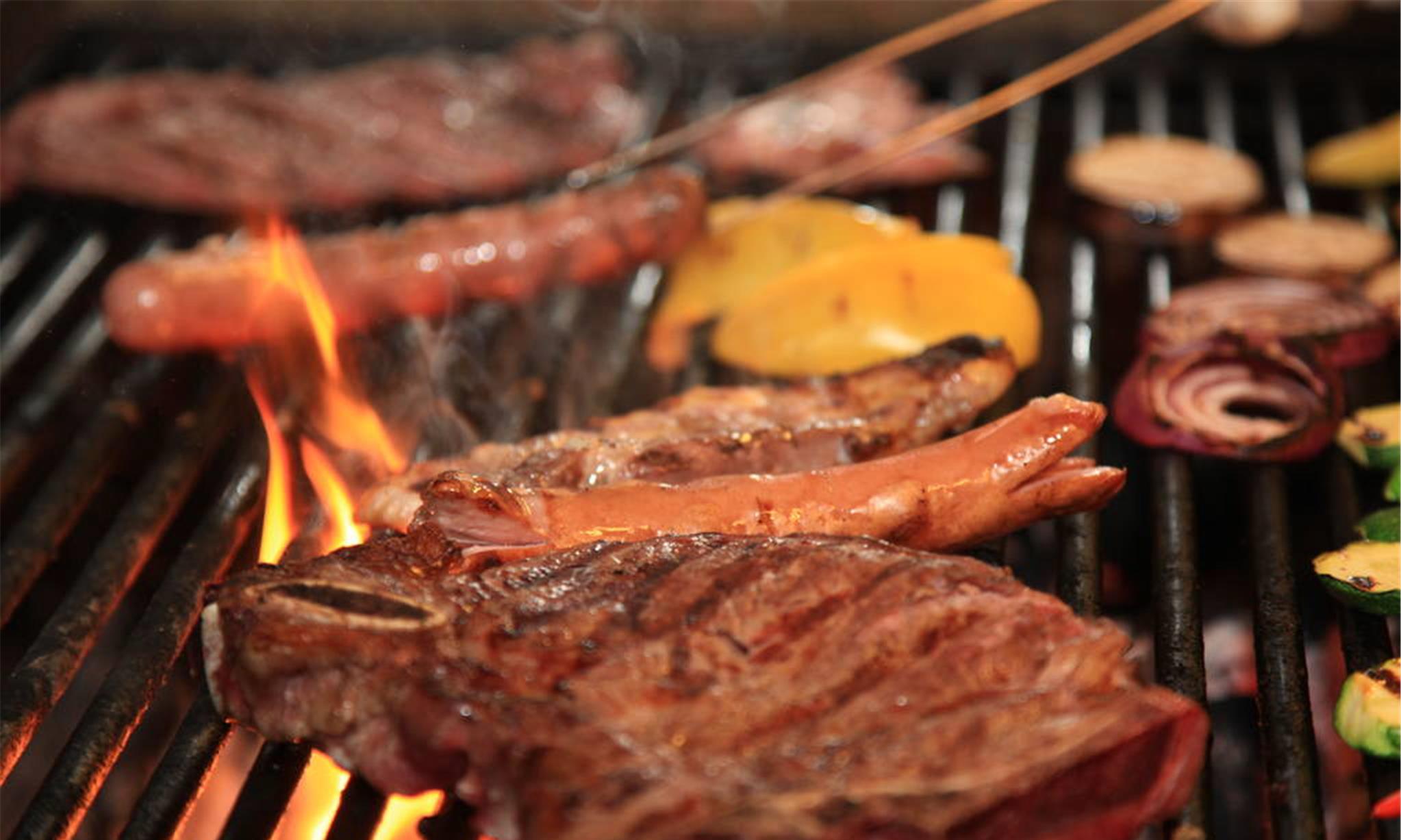 美味,健康的中式烧烤美食——木屋烧烤