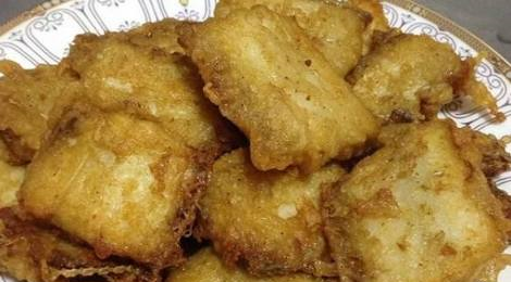 干炸带鱼外脆酥香内软鲜嫩好吃到流口水做法才是亮点