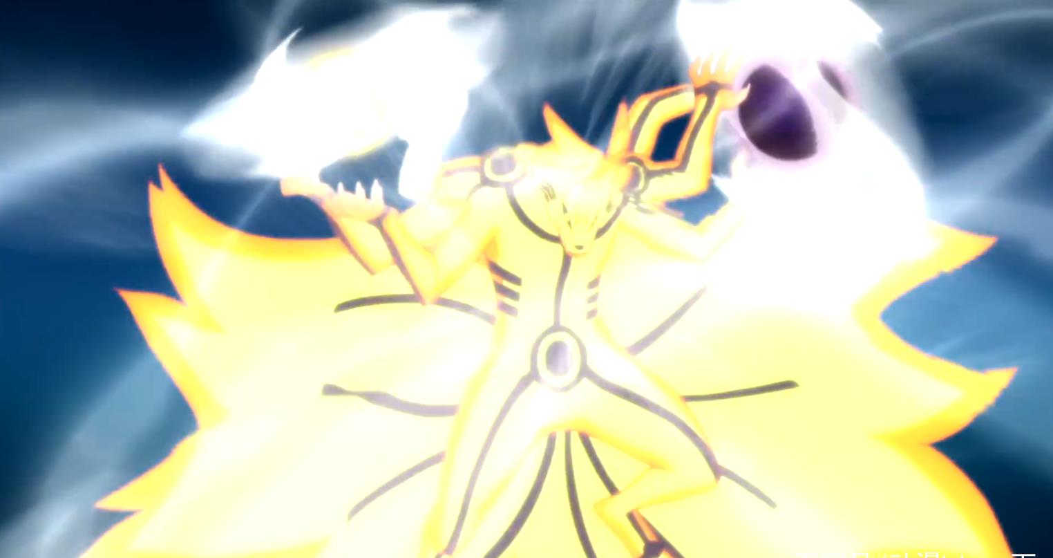 能将丸子搓出花鸣人的螺旋丸有哪些形态螺旋手里剑也不放过